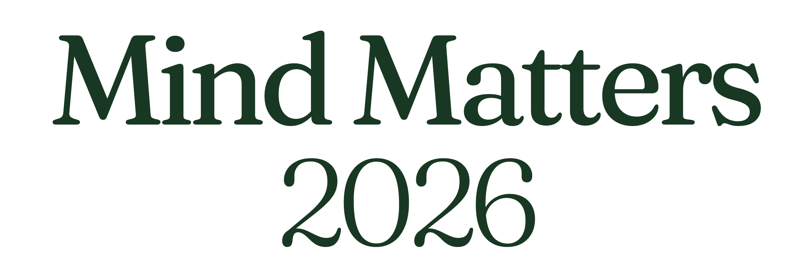 Mind Matters 2026